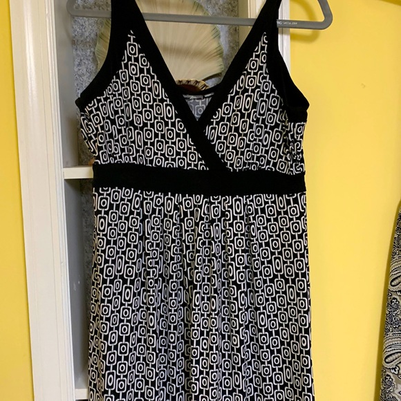 Nylon and polyester blend hi waisted. - Picture 1 of 3